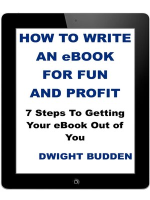 cover image of How to Write an eBook For Fun and Profit